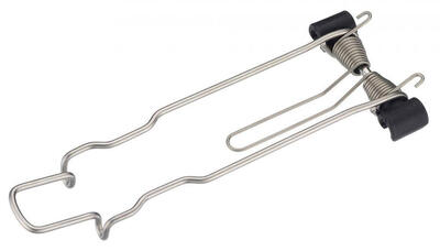 Racktime Clampit für Shine Evo Light I-Valo Light Edelstahl B70mm Ø12mm