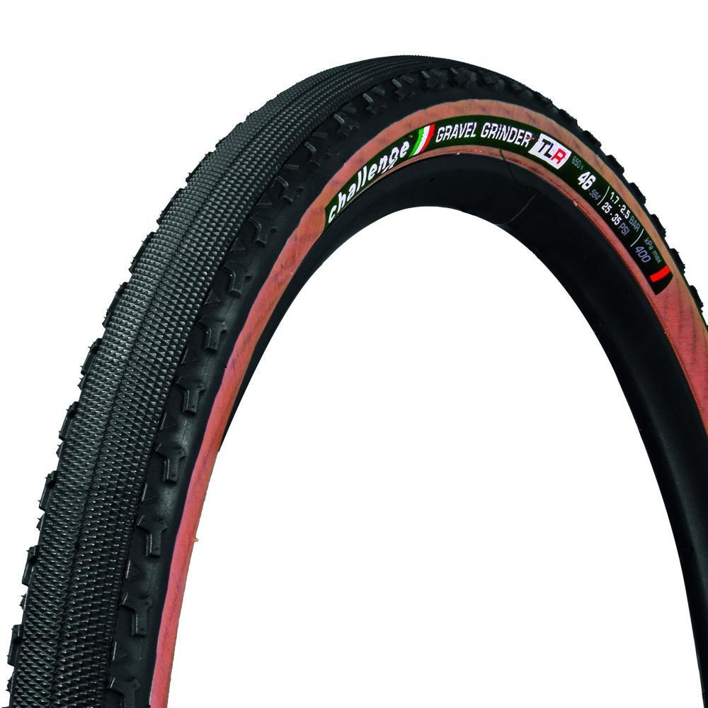 Challenge Pneu Gravel Grinder Race 27,5x1,80 pouces 27 Noir - rapide Gr... 2/2