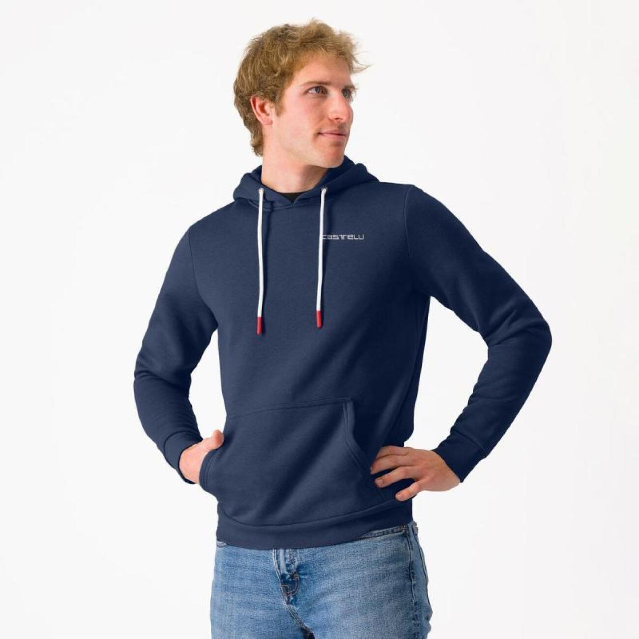 Hanorac - Classico Hoodie - indigo