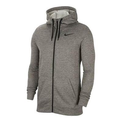 Herren ausbildung Sweatshirt Nike Thrma HD FZ