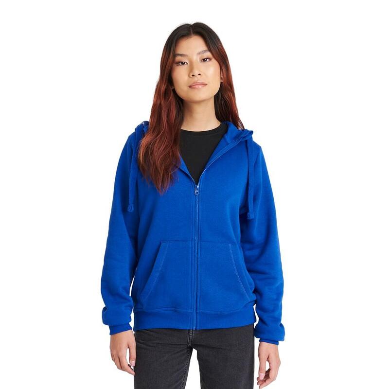 Sweat À Capuche ZOODIE Femme (Bleu Roi)