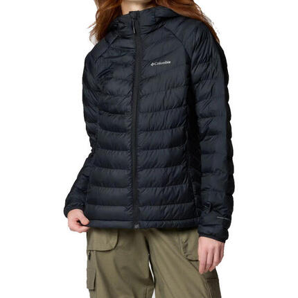 Steppjacke wasserabweisend, isolierend Damen - Powder Lite™ II Hooded Jacket