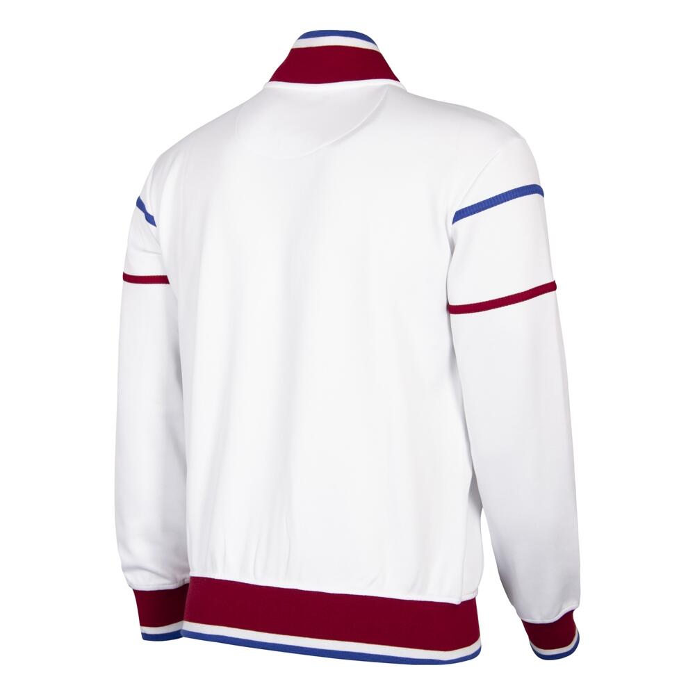 Voetbaljack - Heren - Retro - Servette FC 1979/80 - Wit 3/6