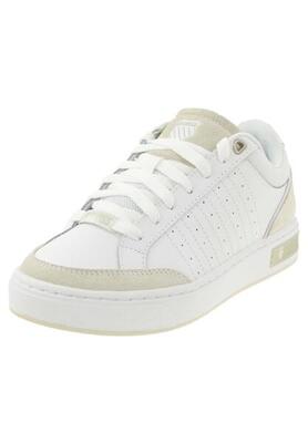 K-SWISS Court Block Damen Sneaker Sportschuh 97411-977-M weiss/beige
