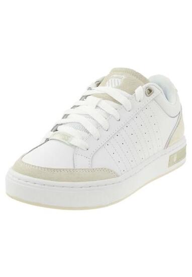 K-SWISS Court Block Damen Sneaker Sportschuh 97411-977-M weiss/beige