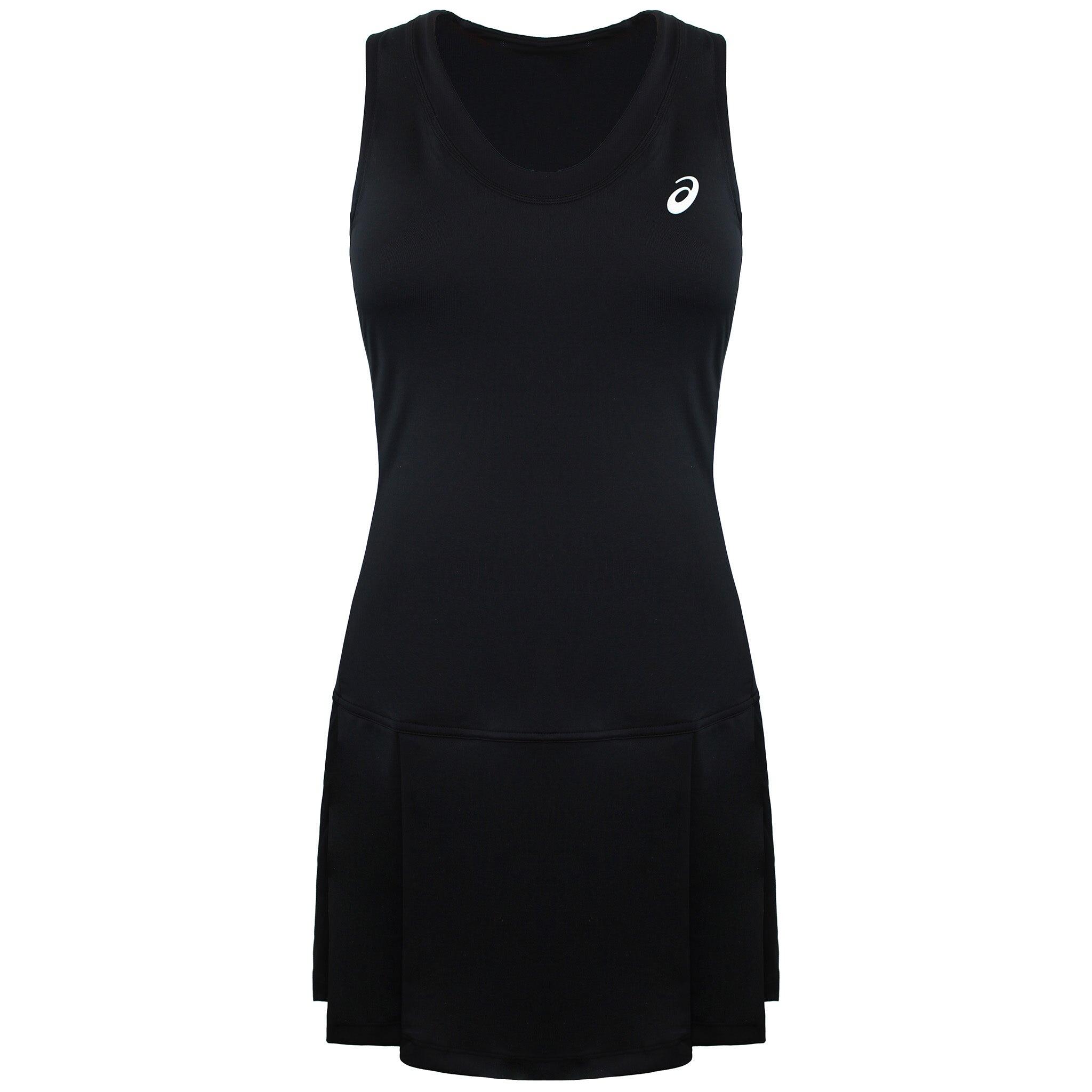 ASICS Asics Club Womens Black Tennis Dress