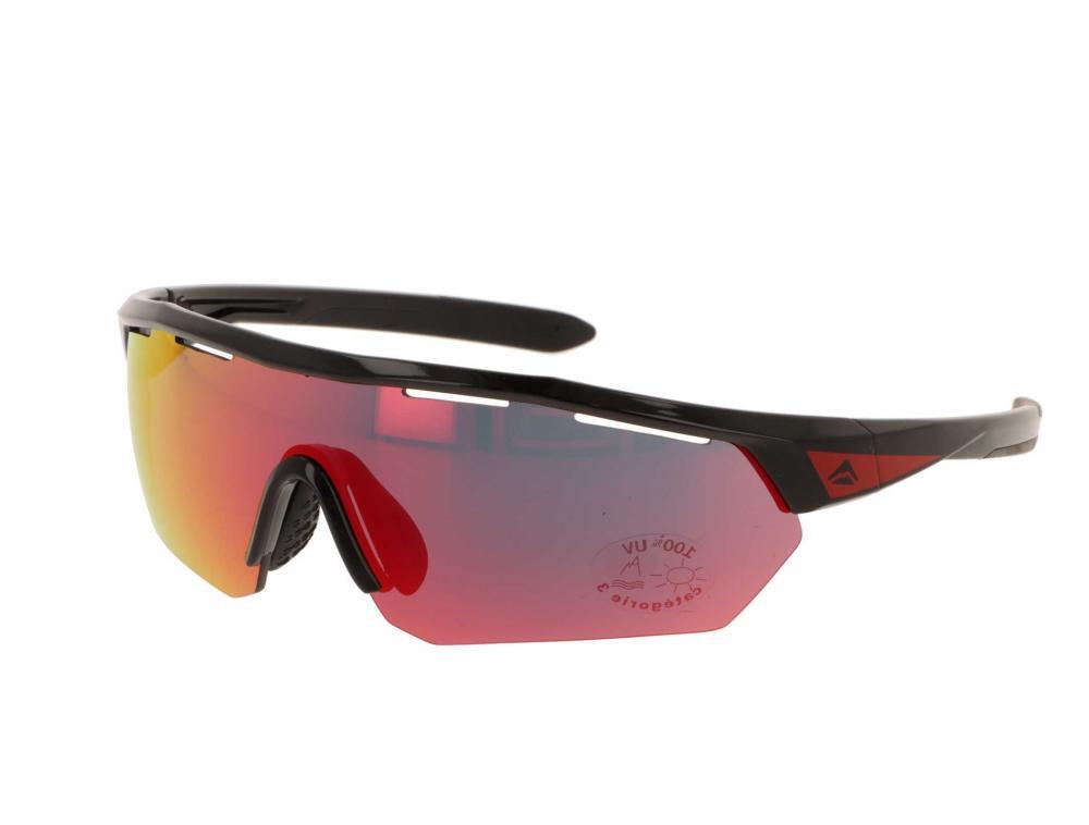 MERIDA Merida Sonnenbrille Sport Schwarz Rot