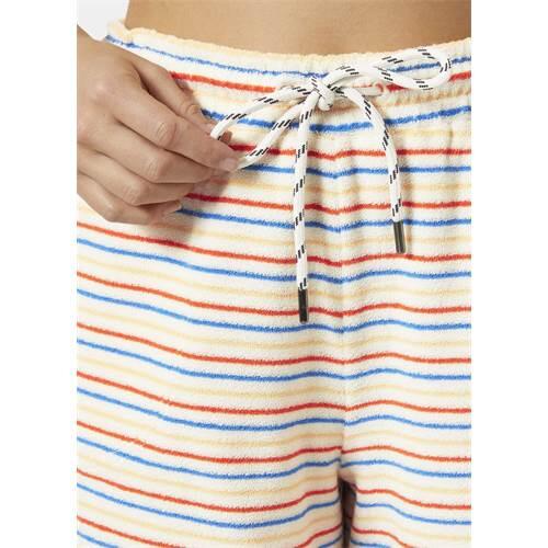 Pantaloni universali 34454048 în dungi bej damă