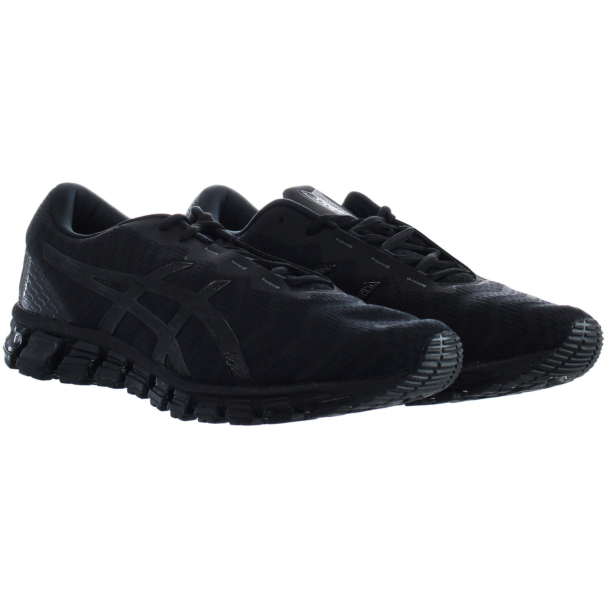 Asics Gel-Quantum 180 4.5 Mens Black Trainers 1/5