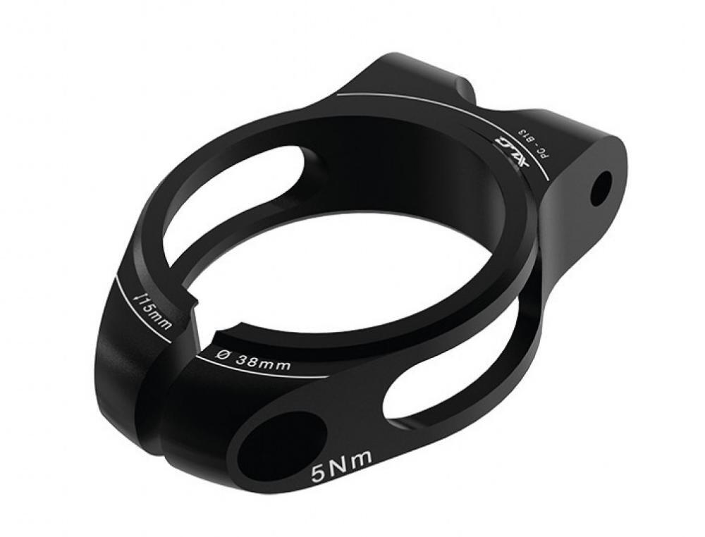 XLC Sattelstützklemmring PC-B13 Ø38mm, 15mm, inkl. Gepäckträgerösen 2/2
