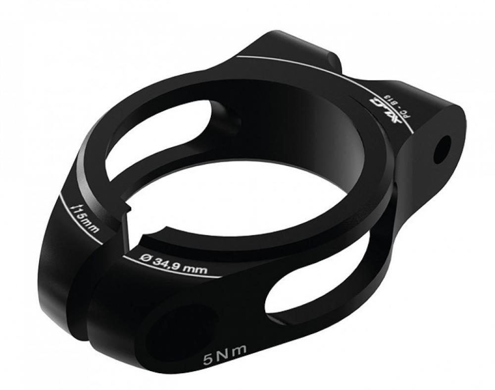 XLC Sattelstützklemmring PC-B13 Ø34,9mm, 12mm, inkl. Gepäckträgerösen 2/2