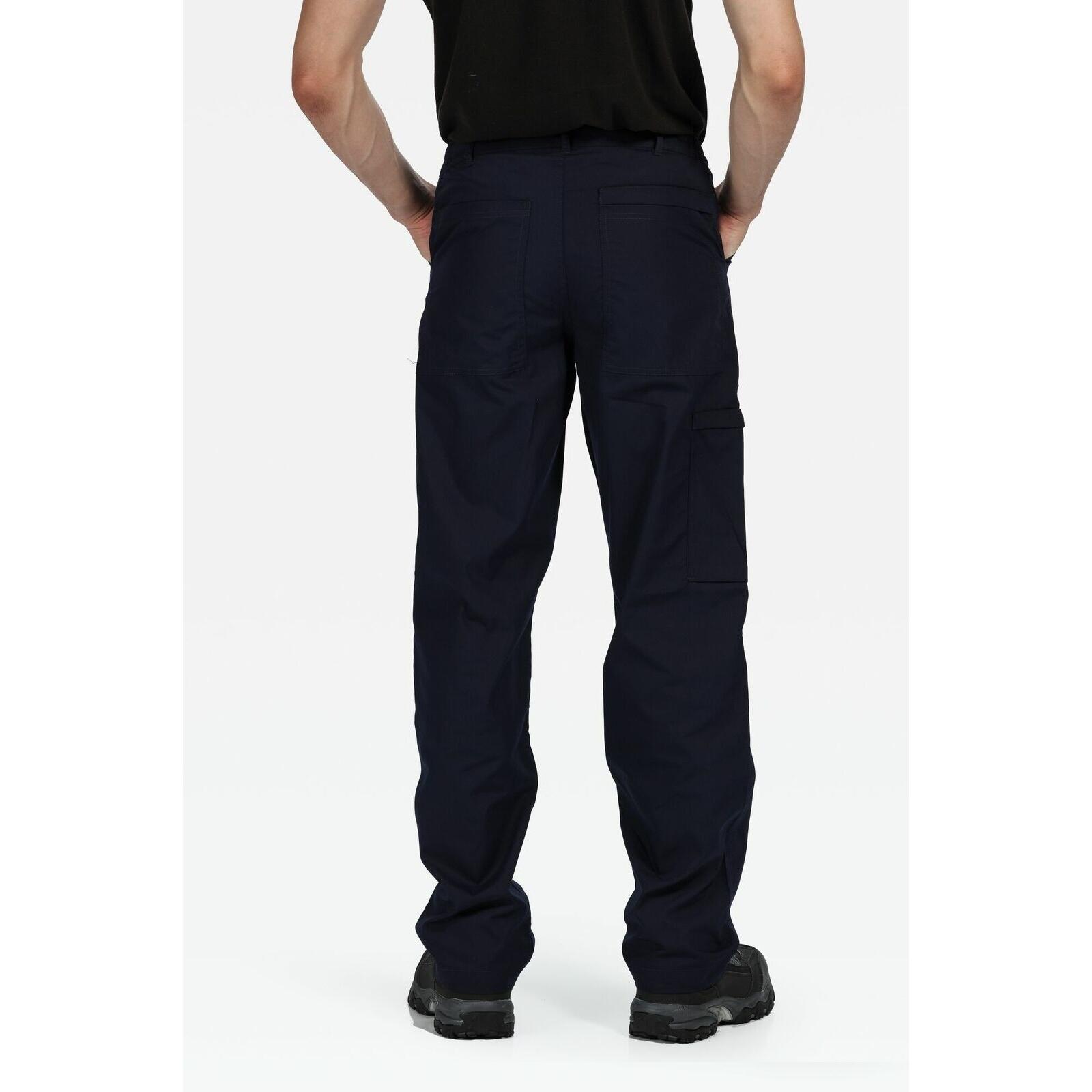Hose Sport Action Herren Marineblau 3/4