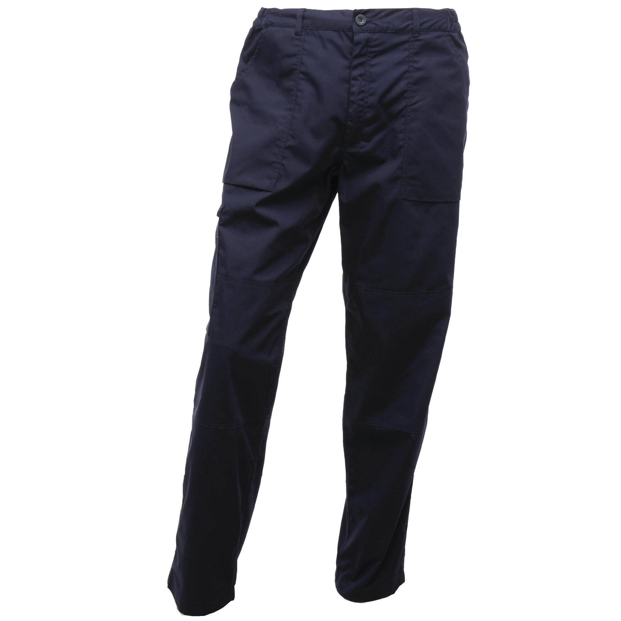 REGATTA Mens Sports New Action Trousers (Navy)