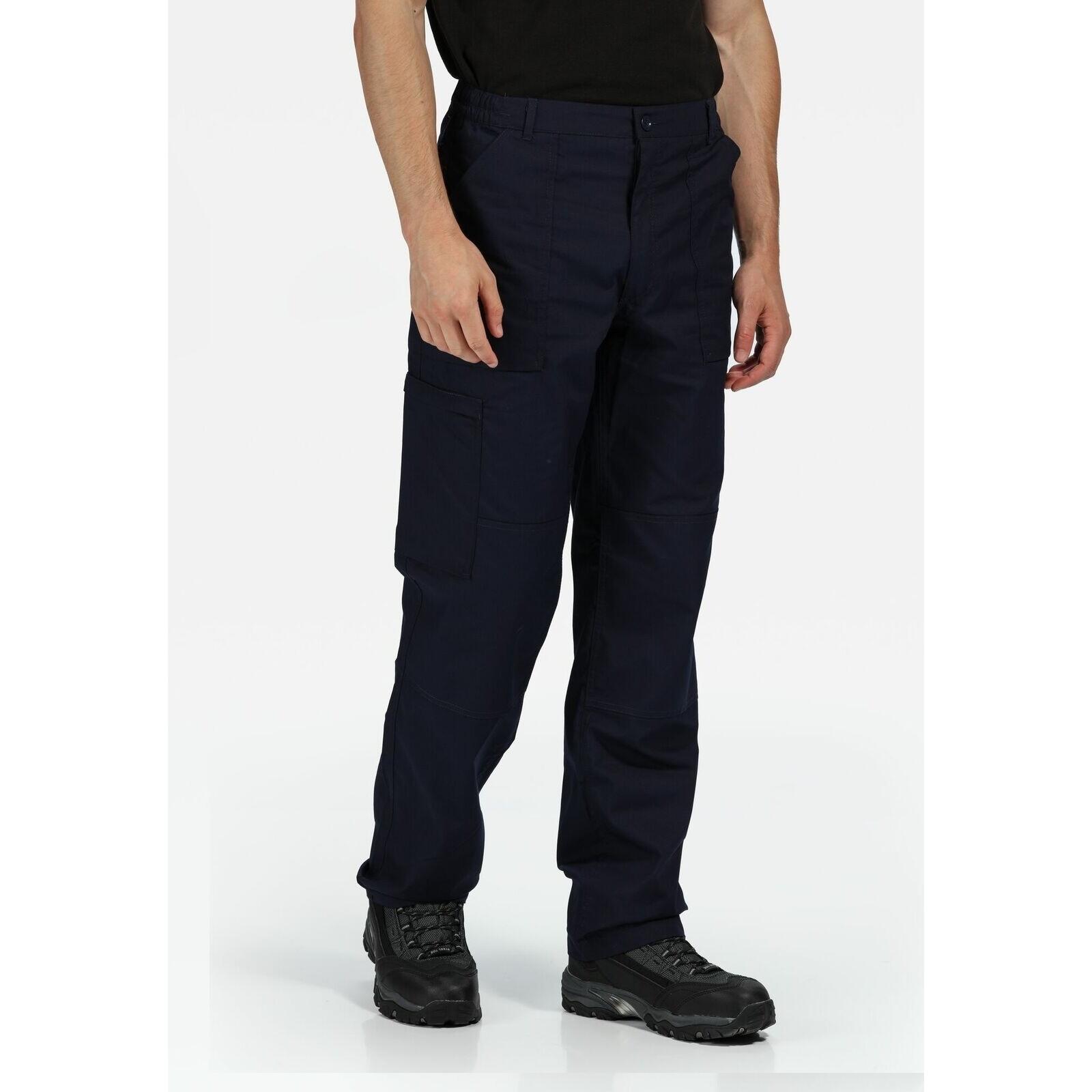 Hose Sport Action Herren Marineblau 2/4