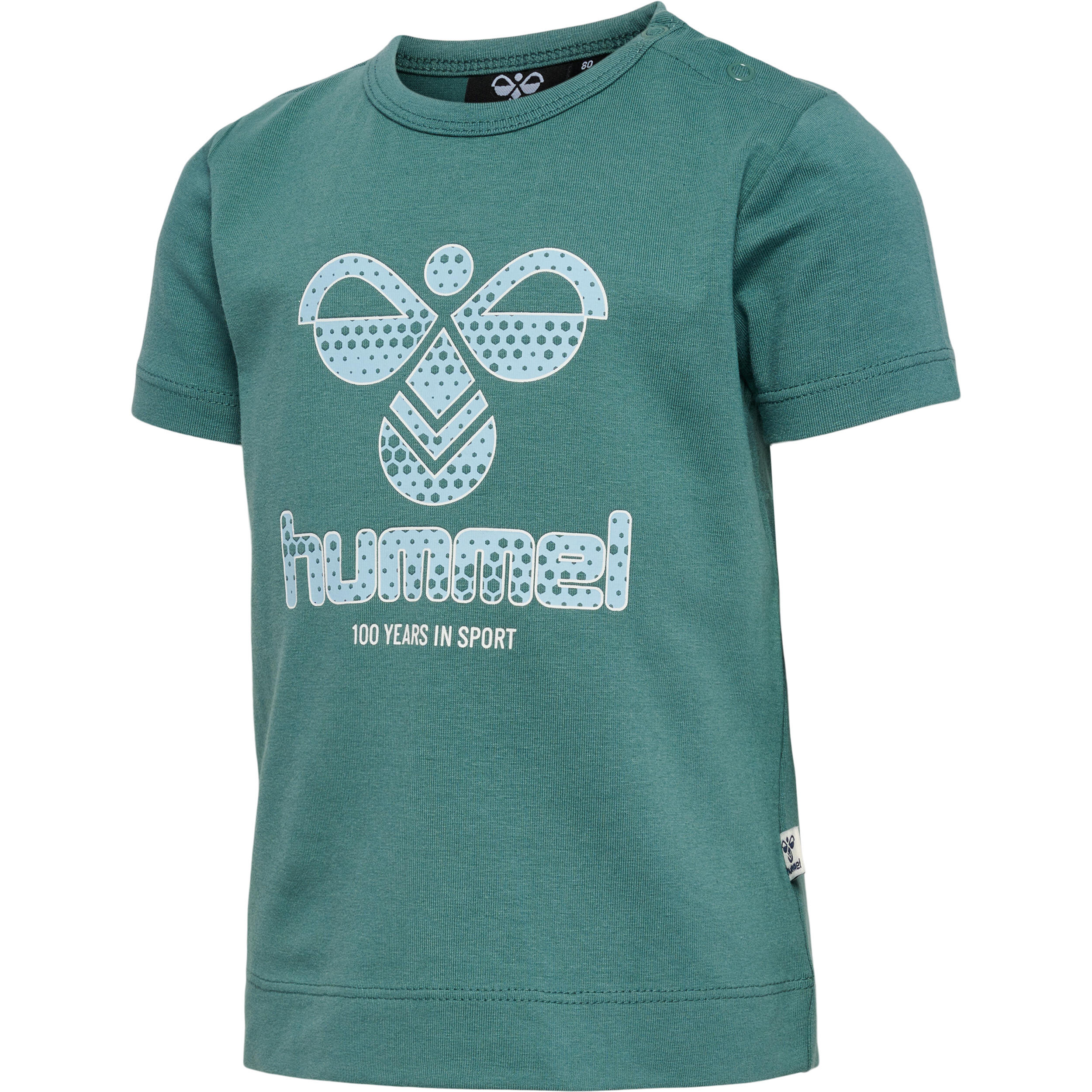 Hummel - T-shirt Hmlazur S/s - T-shirt Manches Courtes - Vert - Decathlon