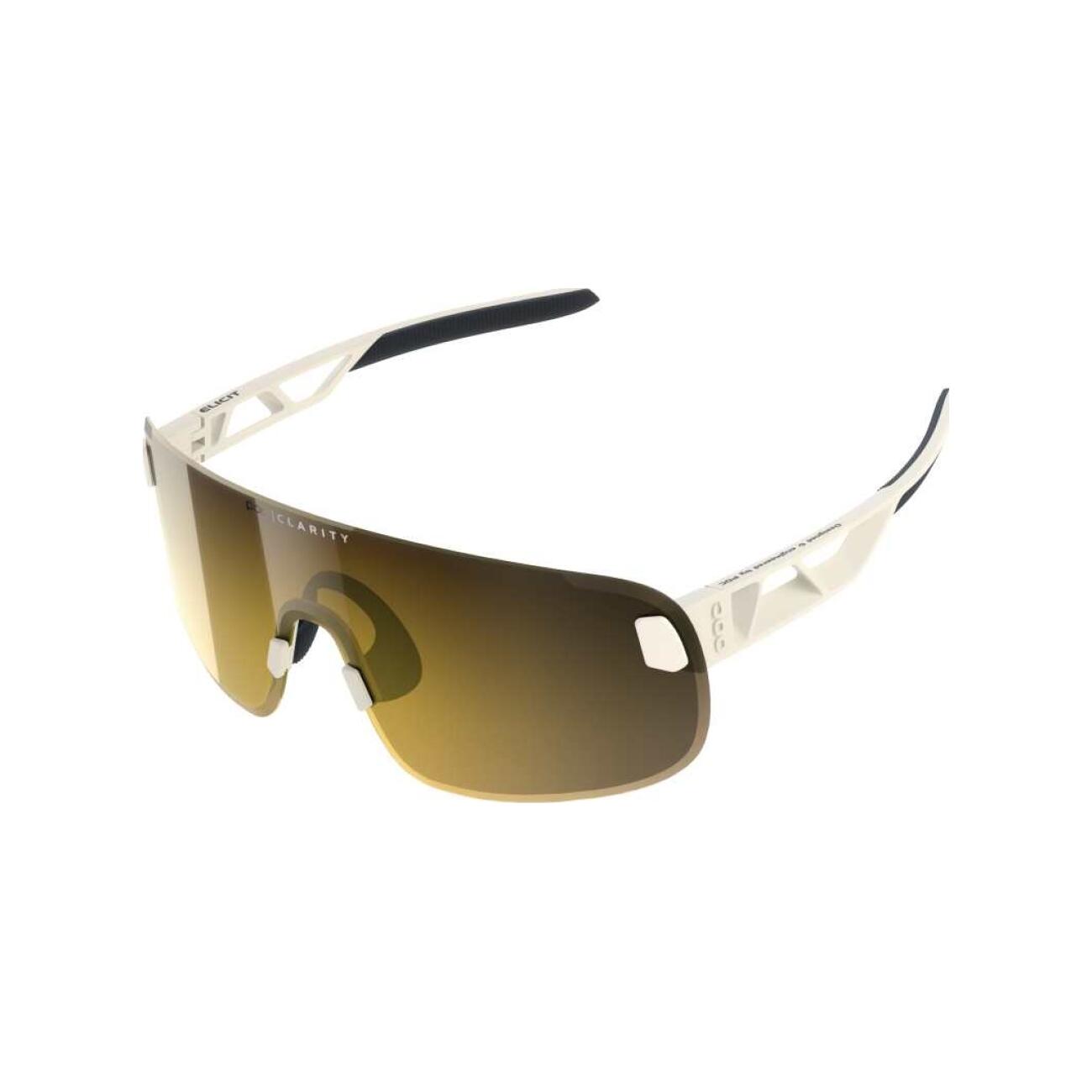 Poc - Lunettes - Elicit Okenite - Lunettes De Soleil - Blanc - Taille Unique - Decathlon