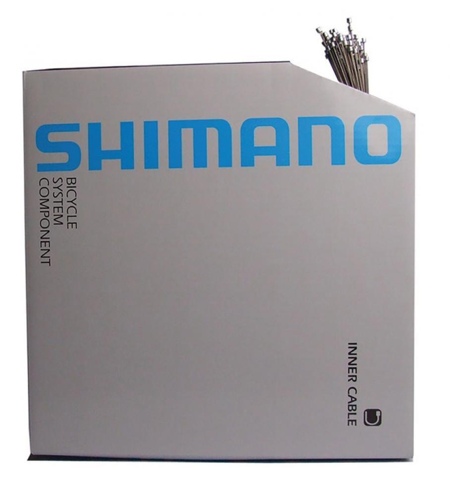 Câble intérieur dérailleur SHIMANO 1,2 mm x 2100 mm boîte 100 2/2