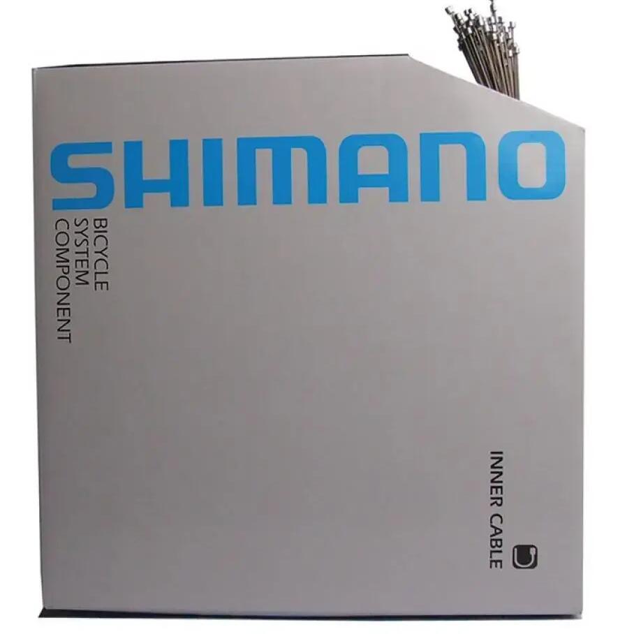 Derailleur cable box 100 pieces Shimano