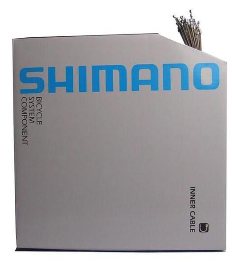 Cable interior cambio SHIMANO 1,2 mm x 2100 mm caja 100