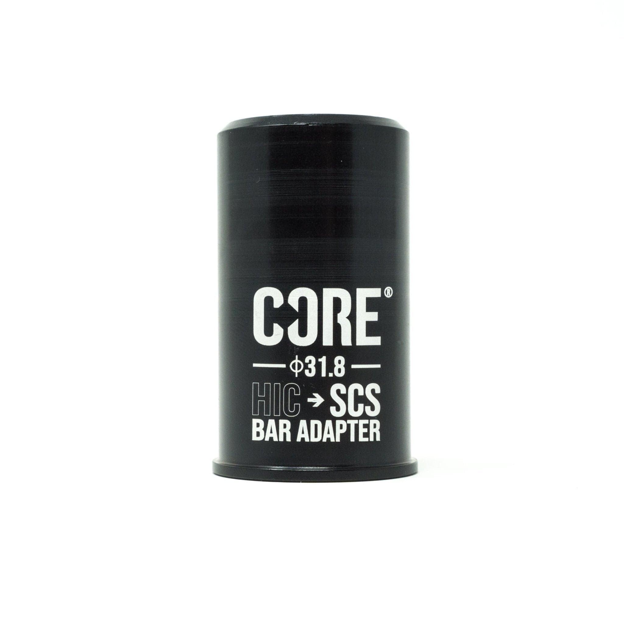 CORE CORE Bar Adapter HIC to SCS (Oversized) ⌀ 31.8mm - Black