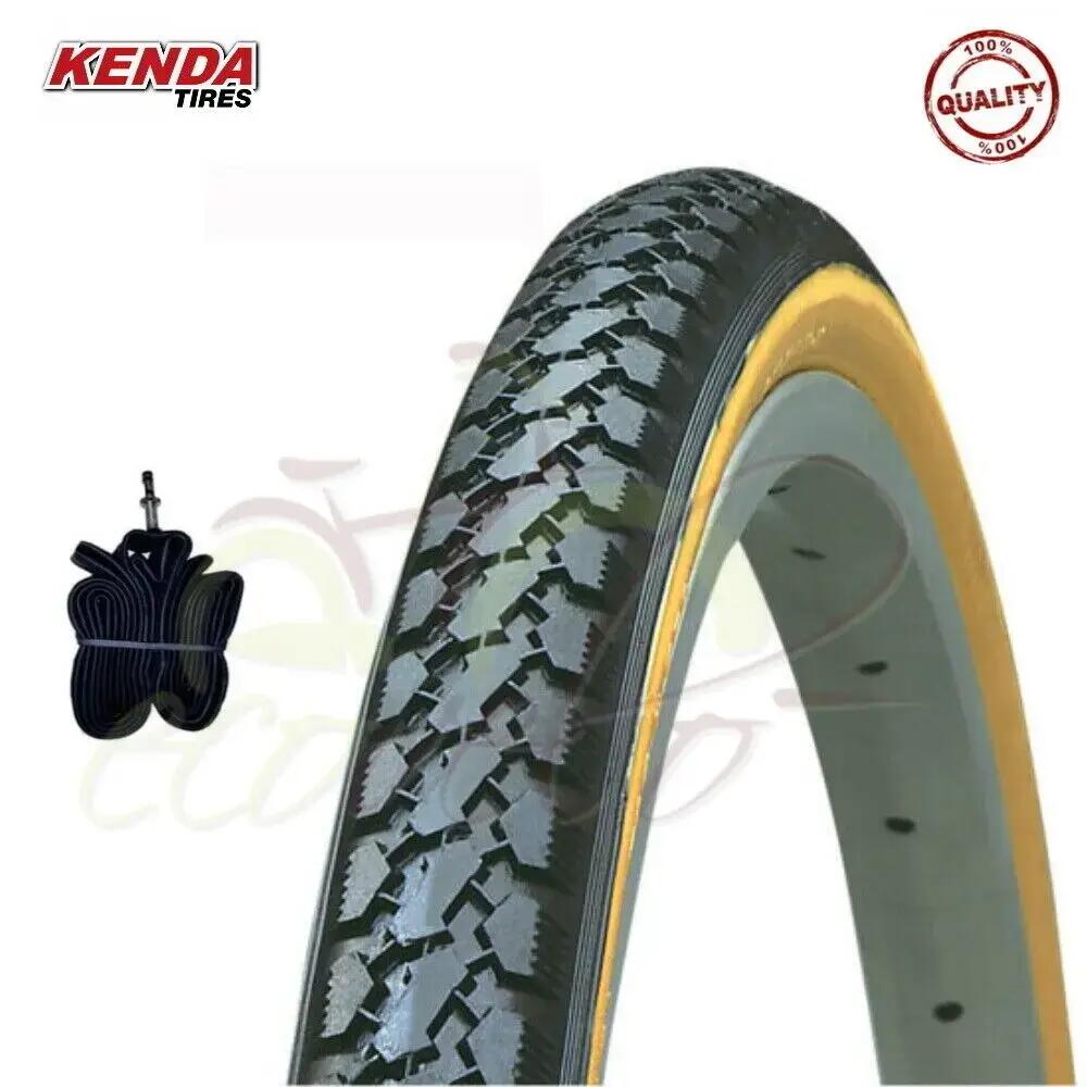 Tyre Kenda 700x35C 28 5/8+inner tube, bike tyre trekking 700 x 35C EV