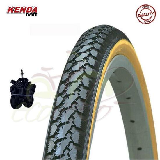 Band Kenda 700x35C 28 5/8+binnenband, fietsband trekking 700 x 35C EV