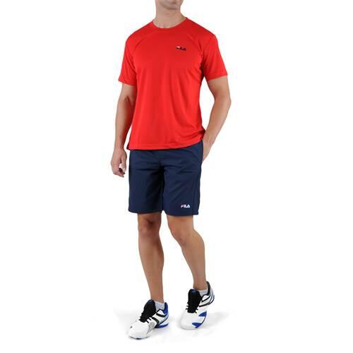 T-SHIRT LOGO SMALL RED MAN 3/3