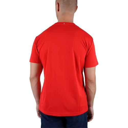 T-SHIRT LOGO SMALL RED MAN 2/3