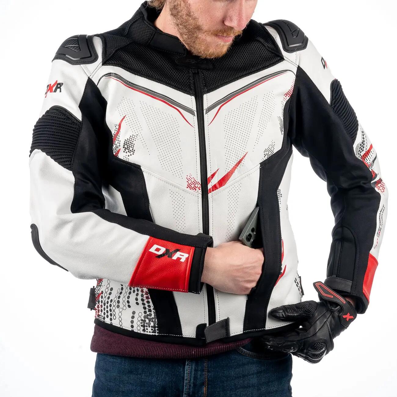 Blouson Moto HOMME Certifié | LUXON FLEX MOTOBLOUZ 5/7