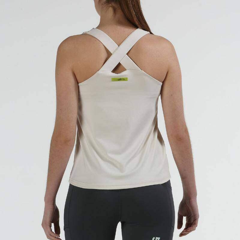 T-Shirt Bullpadel Tolva Marfil 4/5
