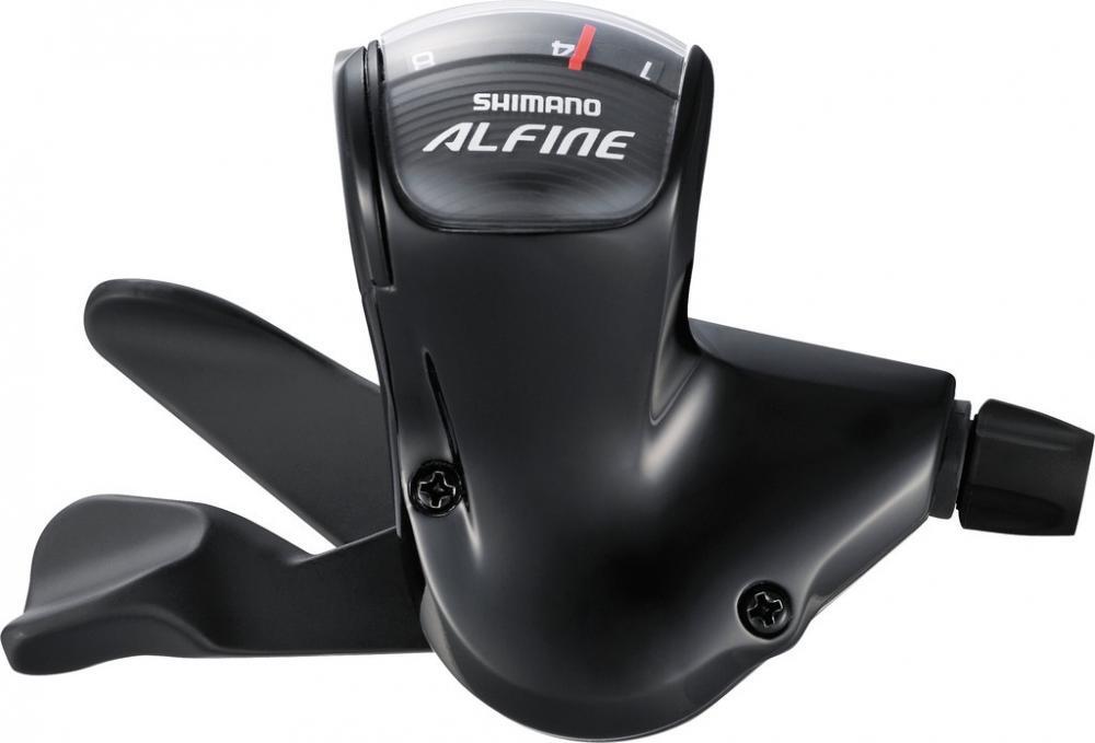 Shimano Schalthebel Alfine SLS503 8-fach, 2100mm, schwarz, Rapidfire 2/2