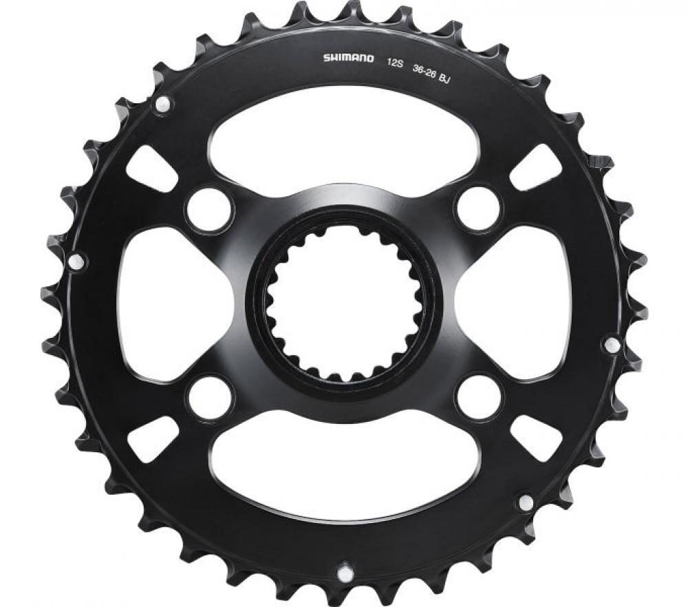 SHIMANO Deore FC-MT610-2 plato 36 dientes 2/2
