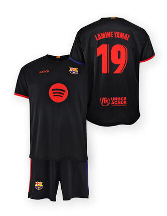 FC Barcelona Home Junior Lamine Yamal Trikot 2024/25