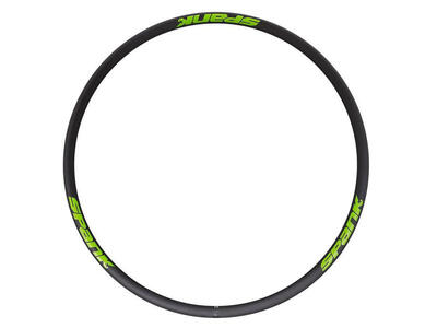 Spank Spike EVO Race33 Bead Bite 33AL, 32h rim, 26zoll, black/emerald green, ...