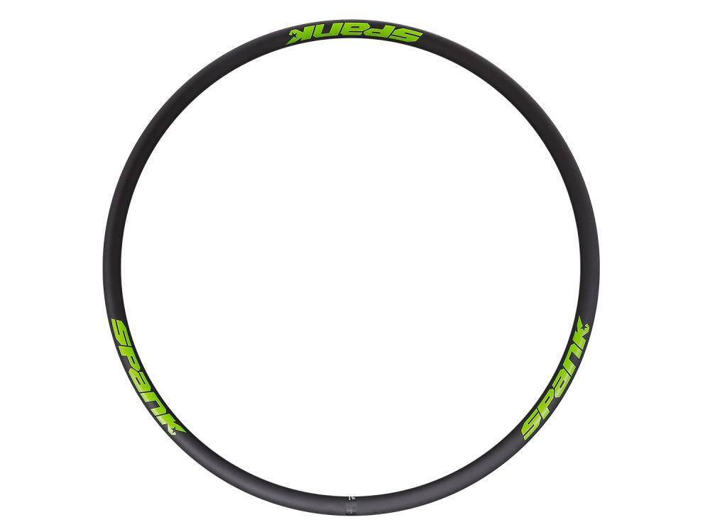 Spank Spike EVO Race33 Bead Bite 33AL, 32h rim, 26zoll, black/emerald green, ... 2/2