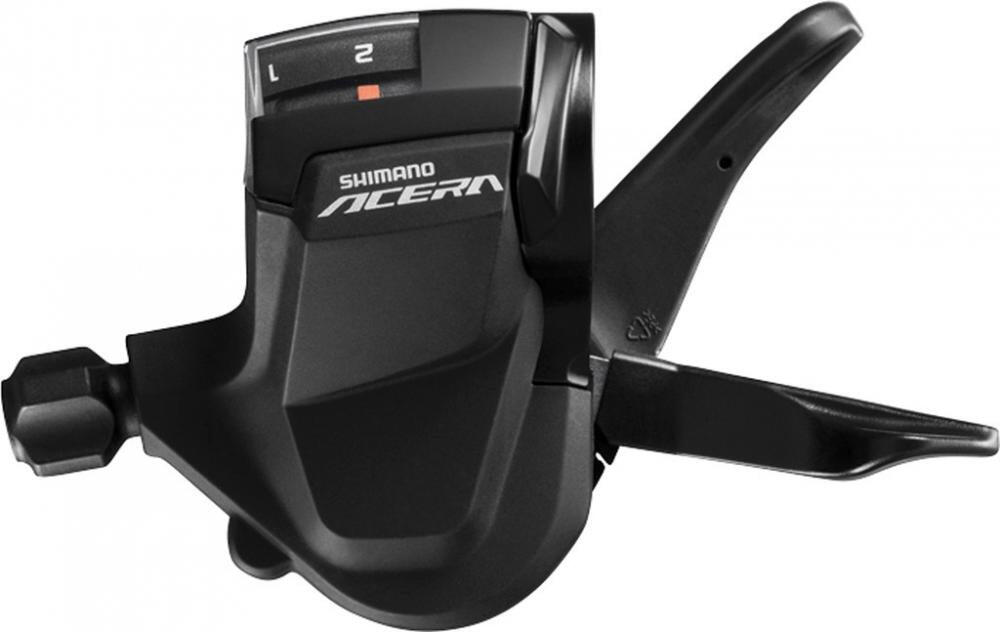 Shimano Schalthebel Acera SL-M3010 2-fach, links, 1800mm, Rapidfire 2/2