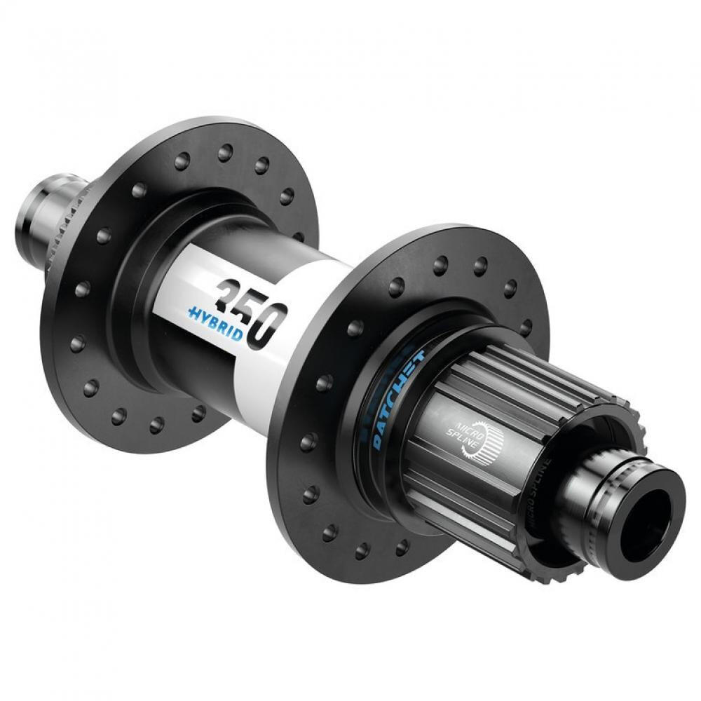 DT SWISS Moyeu AR 350 Hybrid VTT DB 148/12mm TA Boost CL 32 L Shim.12Sp 2/2