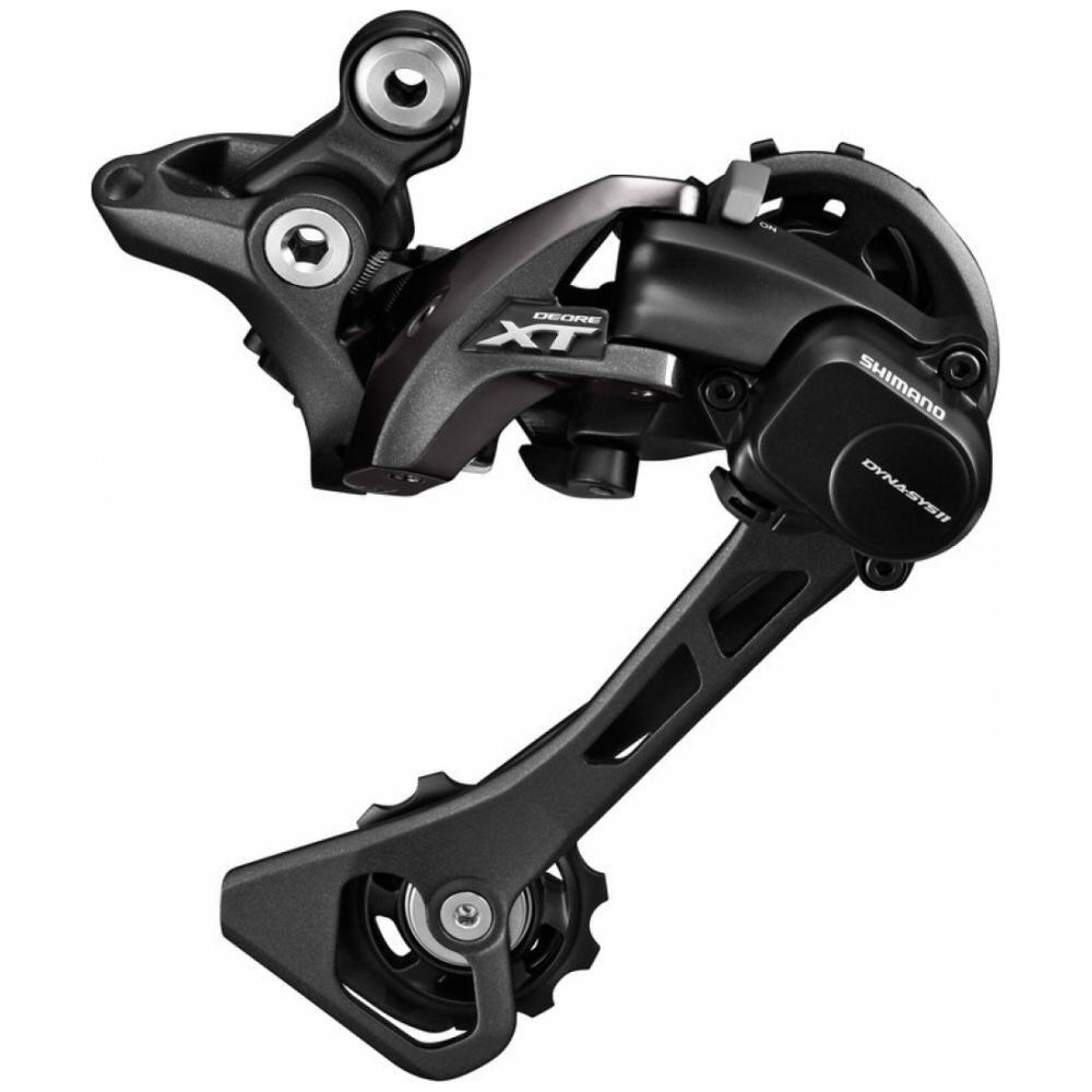 Shimano 1x dérailleur Deore XT Shadow Plus RD-M8000 SGS, 11 vitesses, long, noir 2/2