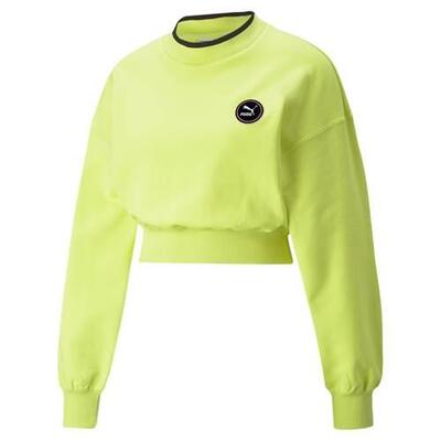 Sweatshirt universeel voor vrouwen puma swxp
