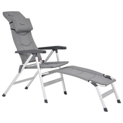 ISABELLA Repose-pieds pour fauteuils Thor, Loke et Beach chair Light Grey
