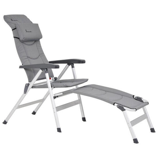 ISABELLA Repose-pieds pour fauteuils Thor, Loke et Beach chair Light Grey
