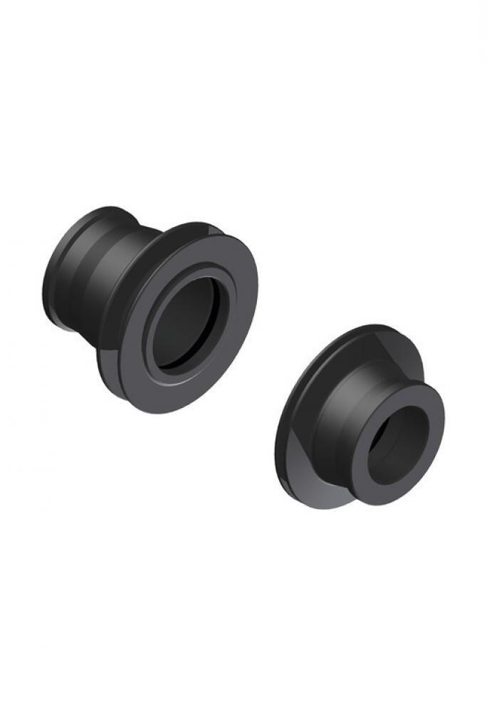 DT Swiss Umrüstkit VR-Nabe 100/12mm TA 180/240 Road DBCL 2020+ schwarz matt 2/2