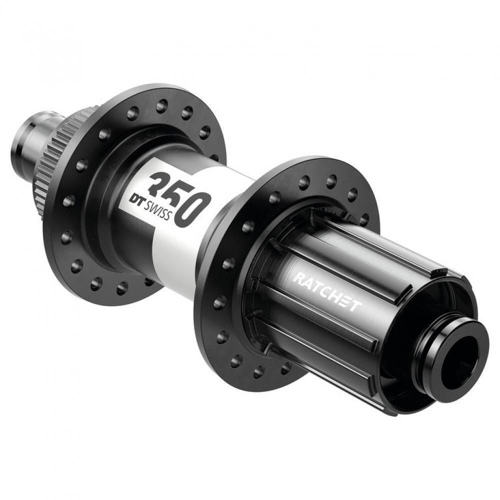 DT Swiss HR-Nabe 350 Road Disc Brake 142mm/12mm TA, 24 Loch, CL, Shim. RD 11 2/2