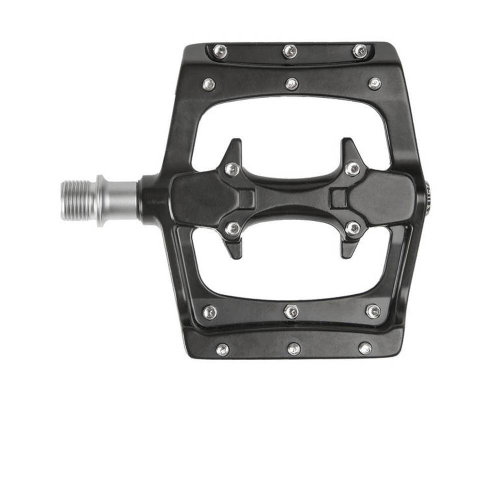 Exustar E-PM-820-2 pedais MTB/BMX pretos 2/2