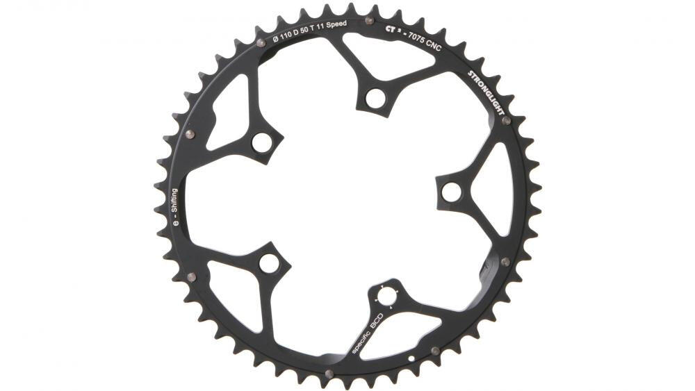 Plateau STRONGLIGHT CT2 50 dents 110 mm 2/2