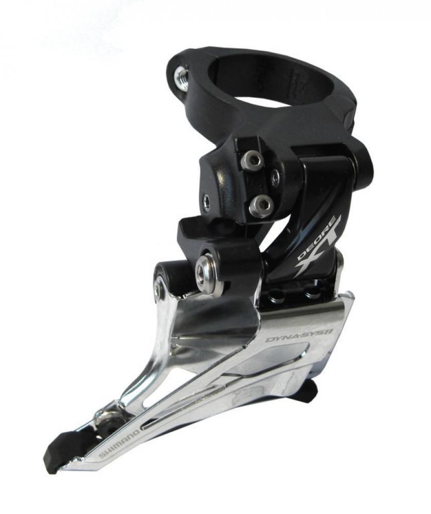 Shimano Umwerfer Deore XT Down Swing FD-M8025HTX6,Top Pull,66-69° High Cl. 2/2