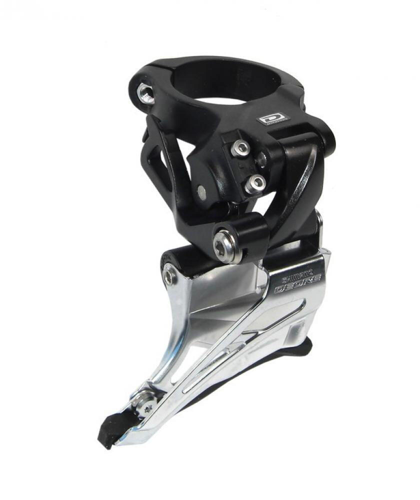 Shimano voorderailleur Deore Down Swing Dual Pull, 66-69 High-Cl. 2/2