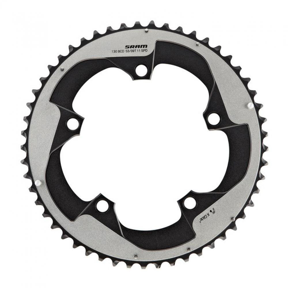 Corona Bici Sram Road Red 11s 52t/110 Alu 5mm 2/2