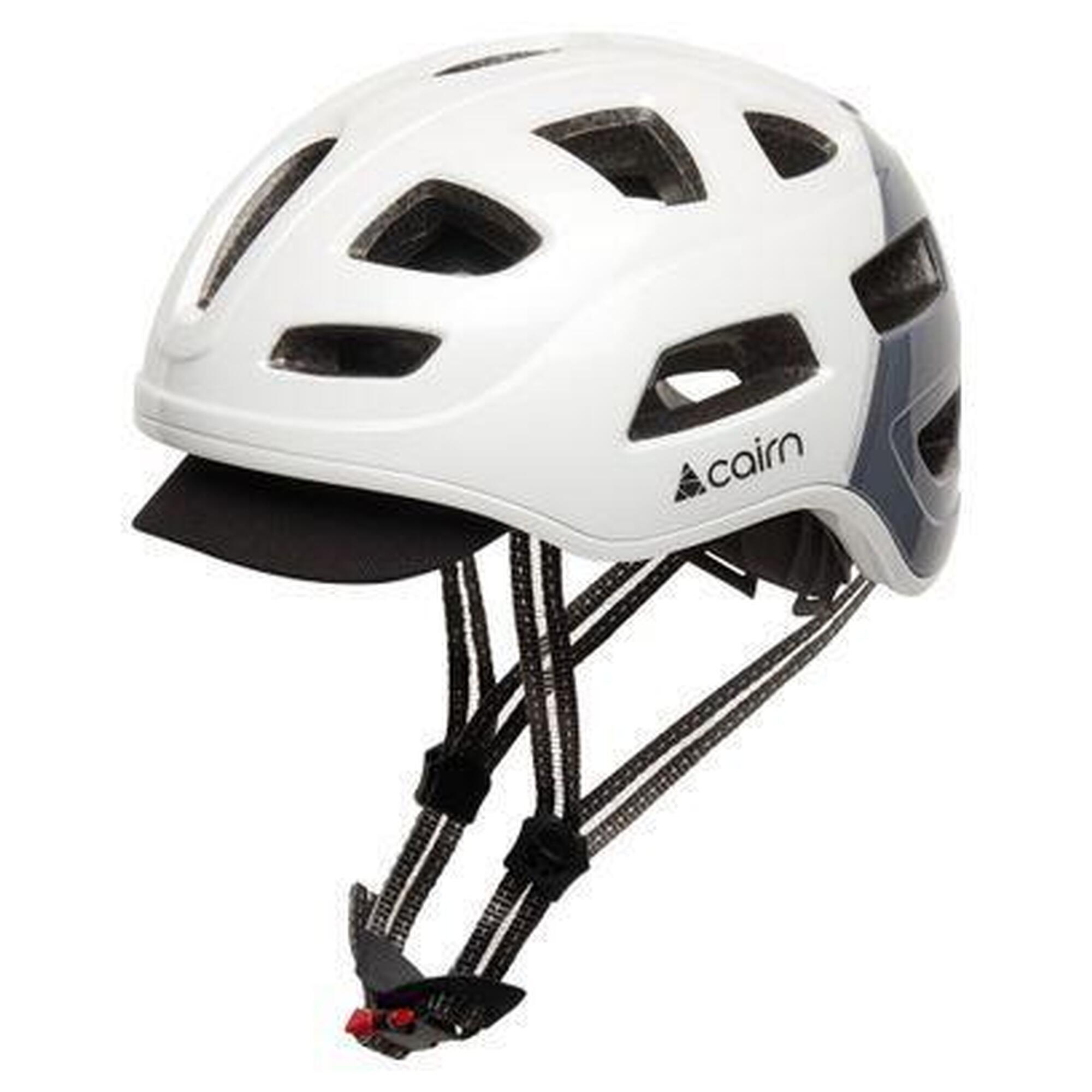 Casque Cairn Quartz Led USB Blanc