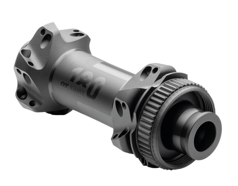 Moyeu Avant DT Swiss 180 Straight Pull 28 trous | 12x100mm | Centerlock 2/2